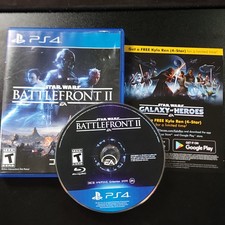 PS4 Star Wars Game: Battlefront 2 PlayStation 4 2017 Clean Disc