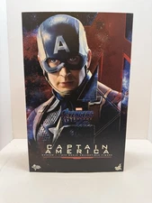 Hot Toys Endgame Captain America MMS536