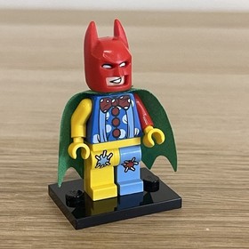 30607 DISCO BATMAN MOVIE & TEARS OF CLOWN lego poly bag set - pre owned