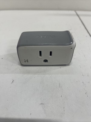 iHome Wi-Fi Control Smart Plug Apple Outlet iPhone Control