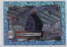 2025 Topps Chrome WWE Aqua Shimmer Refractor 81/199 Edris Enofe #94 g9n