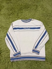 Taylor Swift Midnights Crewneck Sweatshirt Size Medium Cream