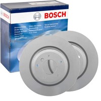 2X Bosch Bremsscheiben Ø336Mm Hinten Passend FÜR Bmw 3 X1
