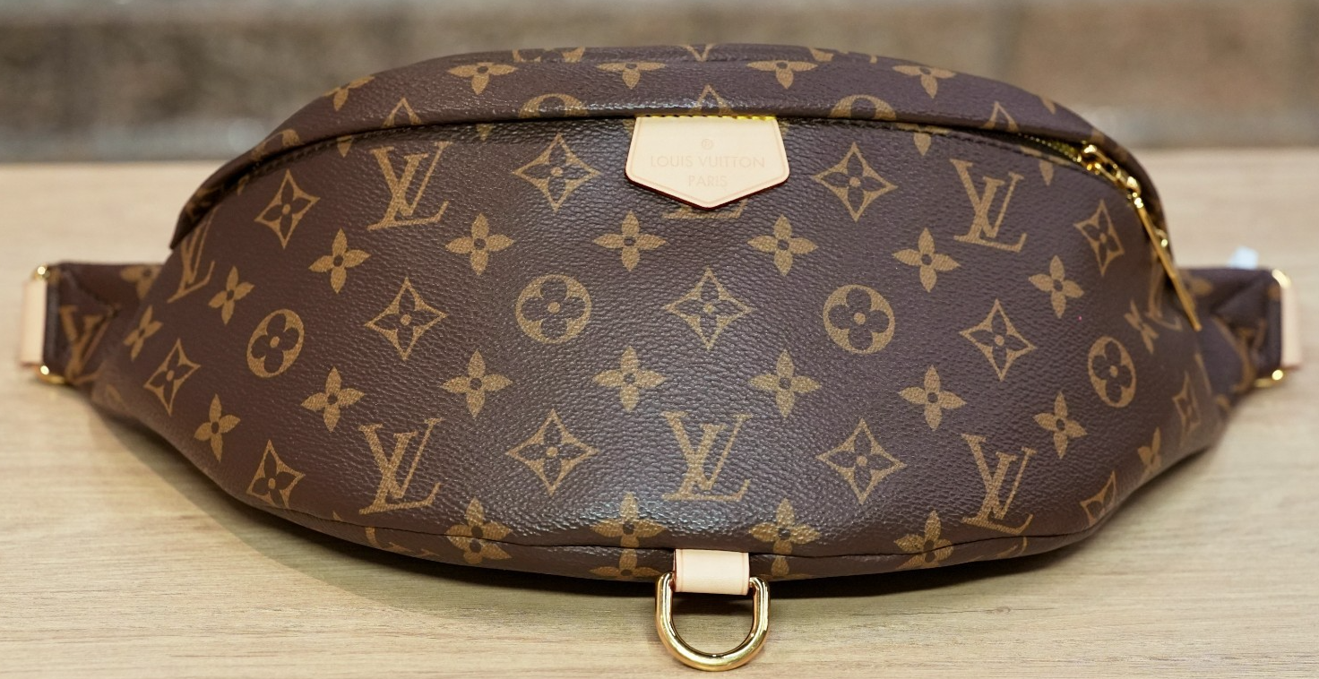 Louis Vuitton Monogram Canvas Brown Bumbag Crossbody Bag