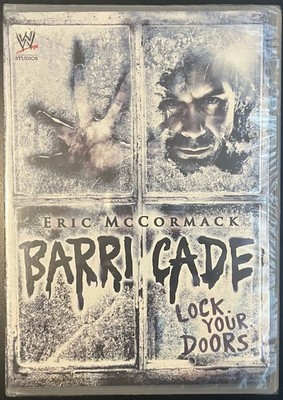Barricade (DVD, 2012) New Sealed Eric McCormack WWE Studios