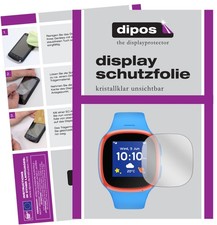 6x Protective Film for Vodafone V-Kids Watch Clear Screen Protector
