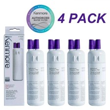 Kenmore 9081 469081 46-9930 Replacement Refrigerator Ice Water Filter, 4 Pack