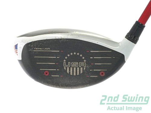 TaylorMade SIM MAX USA Driver 9° Graphite Stiff Right 46.0in - Picture 3 of 10