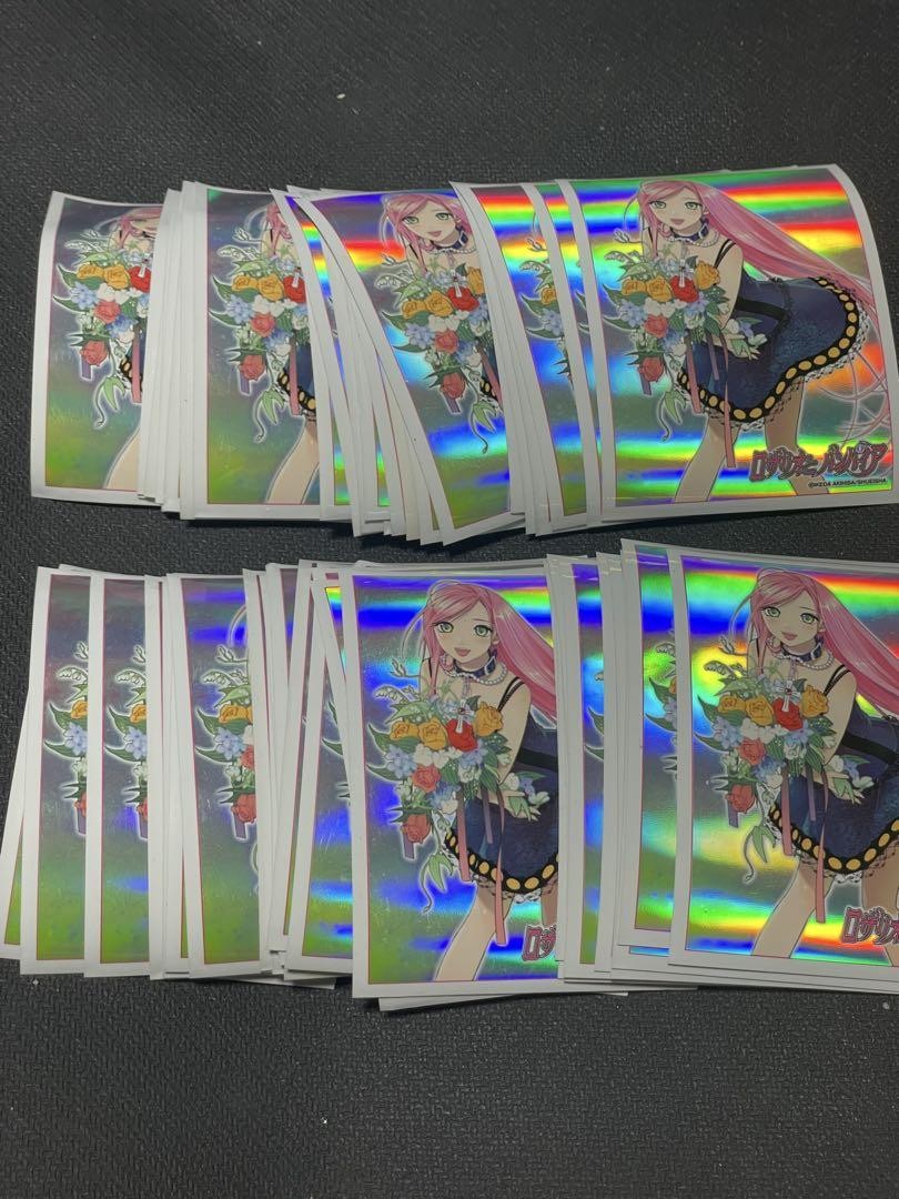 Rosario and Vampire Card Sleeves Akaya Moeka Used Set of 60 Sleeves | eBay  UK