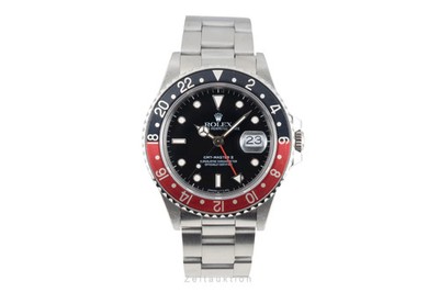 Rolex GMT-Master II Coke Fat Lady / Sophia Loren Herrenuhr Ref. 16760 R-Serie