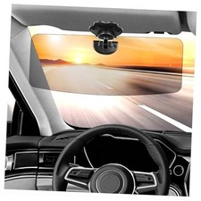 Polarized Sun Visor for Car,Anti-Glare Sun Visor Extender for Car with 180 