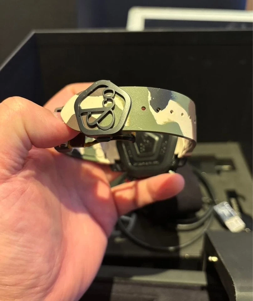 JACOB&Co Fantasma Militar Camuflaje Cuarzo Verde JC-GST-CAMOGR Foto 3 de 4