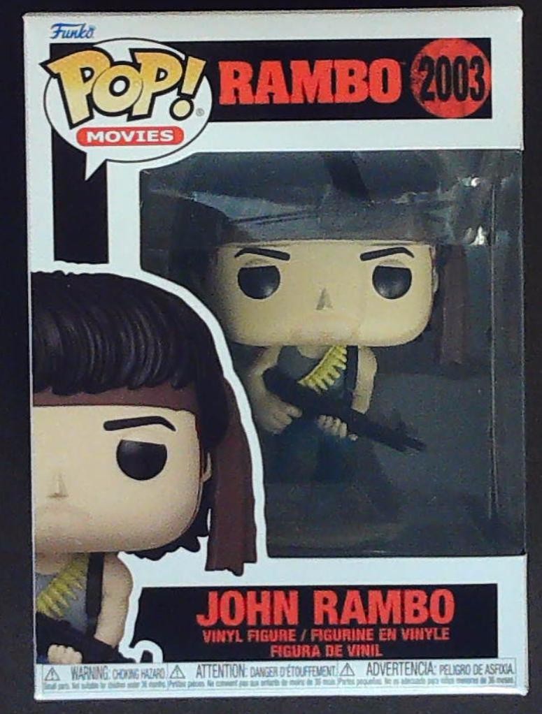 POP! Movies RAMBO - JOHN RAMBO #2003