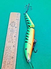 Lot De Leurres Vintage Rapala, Jerkbait Et Crankbait Pour Pêche En Eau Douce