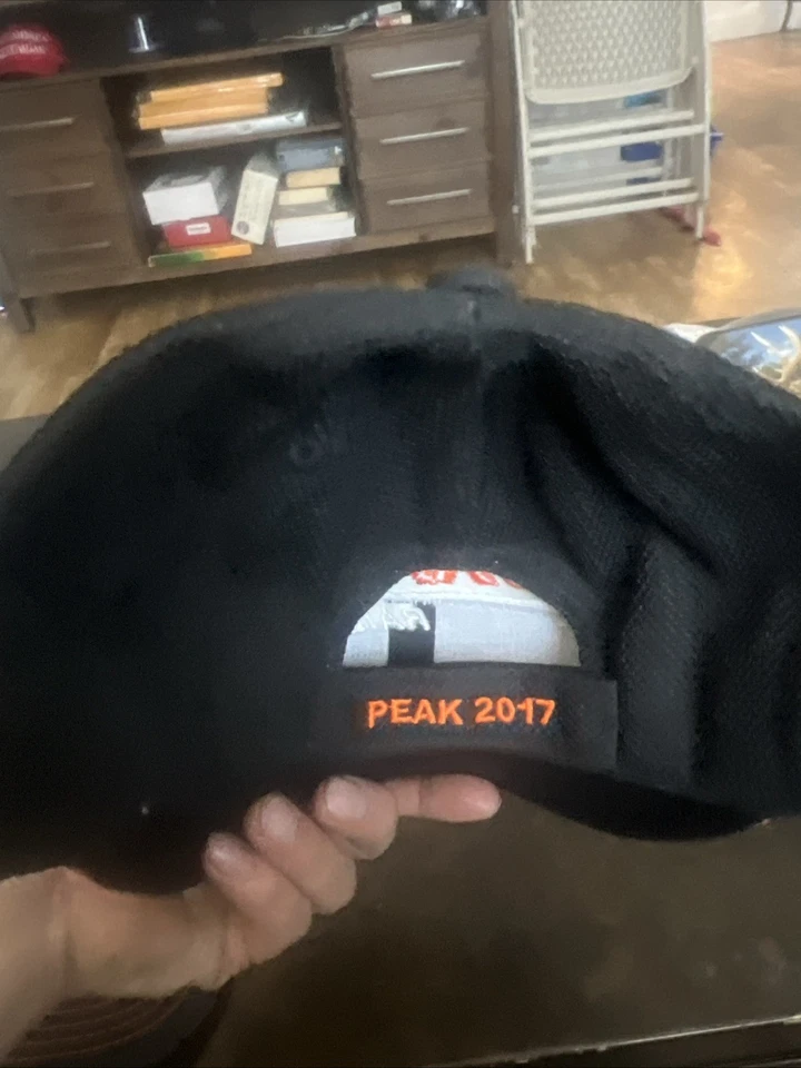 Lote De 8 Sombreros Bnsf Railway UPS Temporada Alta Diferentes Años Foto 3 de 4