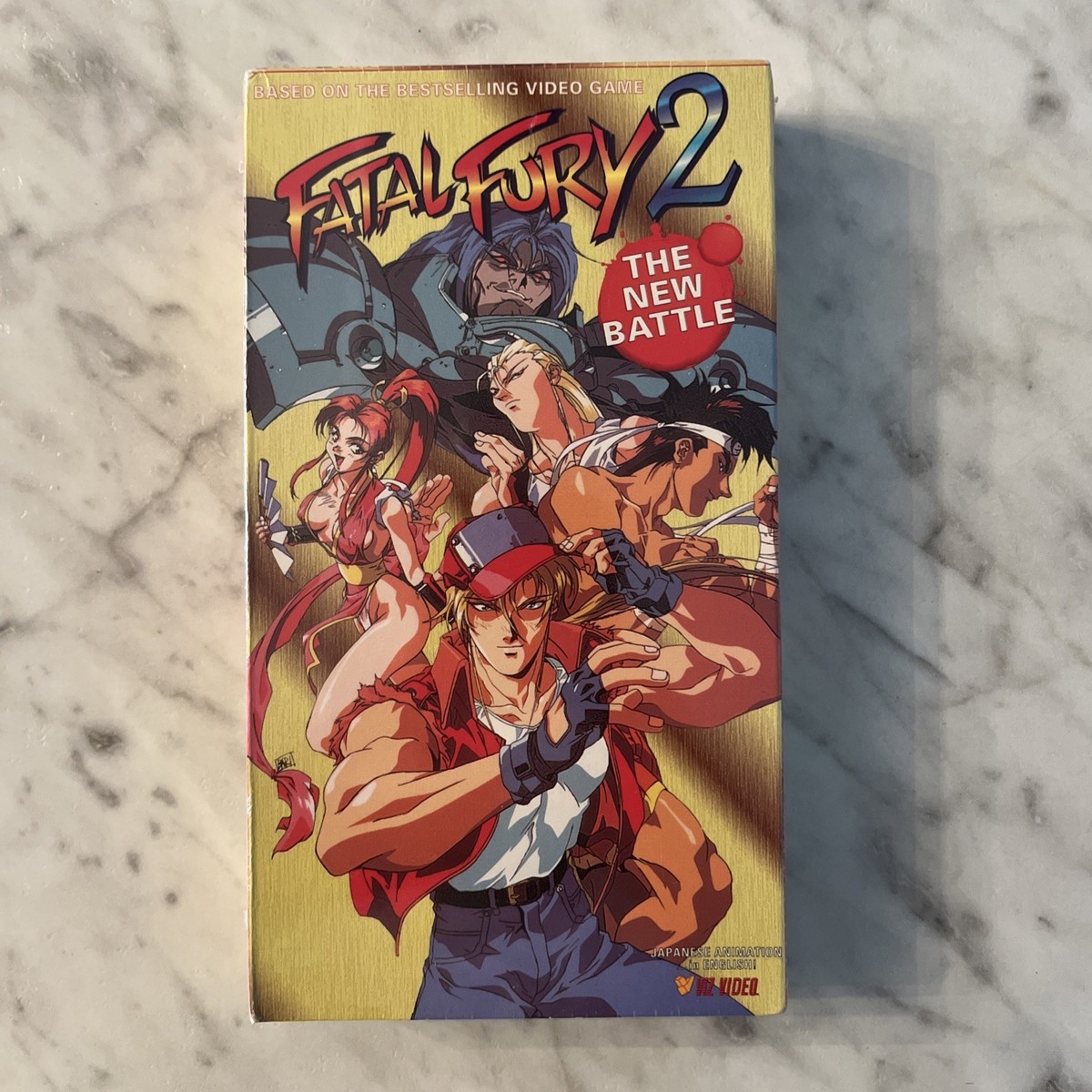 Fatal Fury 2: The New Battle (VHS, 1995) for sale online | eBay