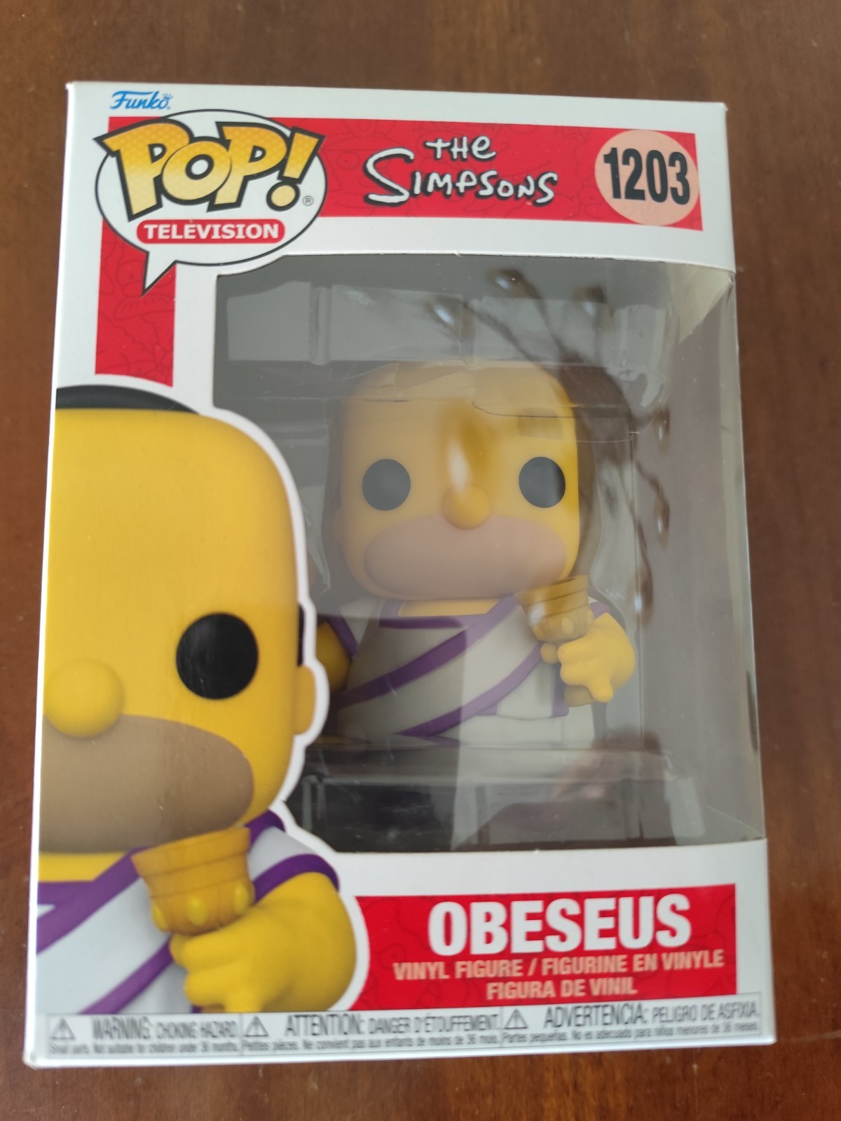 Funko Pop Simpson Set Roma X 5
