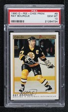 1990-91 O-Pee-Chee Premier Ray Bourque #9 PSA 10 GEM MT HOF 17p7
