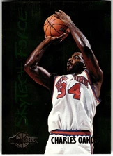1994-95 SkyBox Premium #SF18 Charles Oakley SkyTech Force