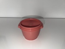 Tupperware Vintage Schüssel mit Sonnendeckel / NEU