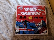 Space Invaders (Board Game, 2021) Buffalo Kane Klenko cooperative COMPLETE