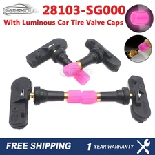 4PCS TIRE PRESSURE SENSOR TPMS FOR 08-17 SUBARU FORESTER LEGACY OUTBACK 315MHz