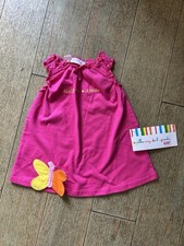 Agatha Ruiz de La PRADA Pink Knit Tank Dress 6 Months