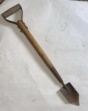 Winkler's D-Grip Narrow Trowel Trapping Supplies Shovel New Old Stock Trap Fur