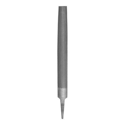 For 6'' Half Round Medium Cut Double Toothless File