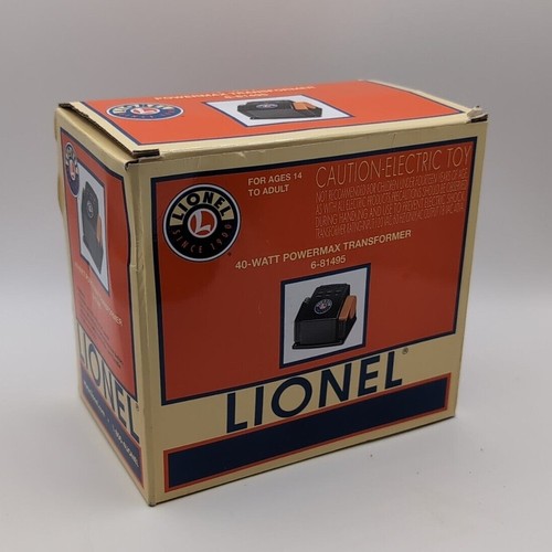 Lionel 6-81495 40w Powermax Transformer & Box - Picture 6 of 6