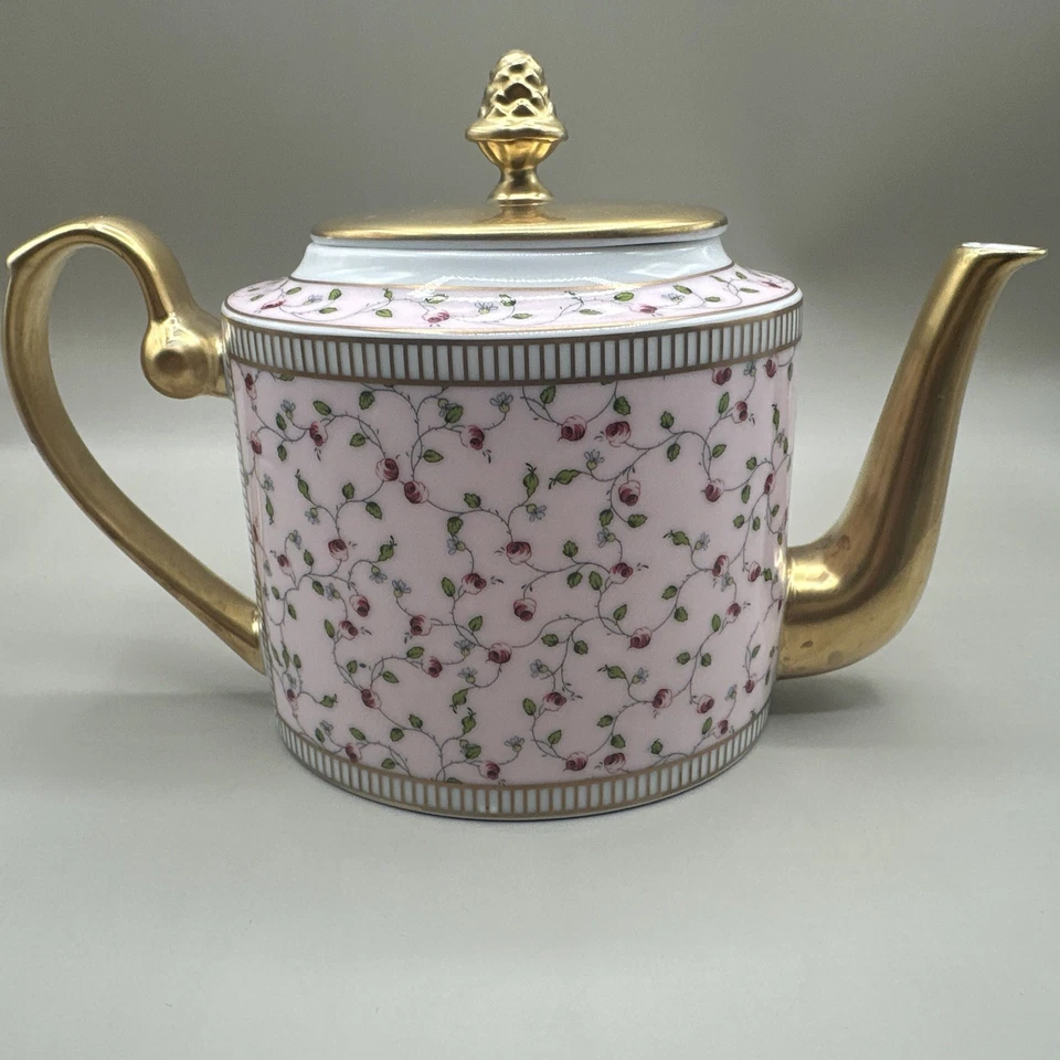 Tetera Laduree 2015 rosa rosa María Antonieta muy rara Paris Ladure Foto 3 de 4