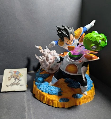 Action Figure Dragon Ball Z Vegeta vs Guldo Saga di Freezer manga anime cartone