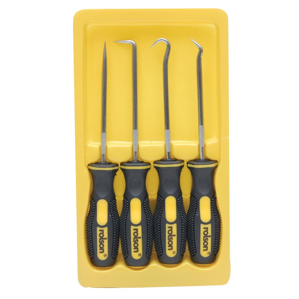 Rolson 4pc Pick & Hook Set