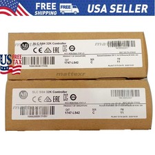 Allen Bradley 1747-L542 SER C SLC 500 5/04 CPU PROCESSOR UNIT AB 1747L542