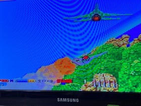 After Burner Sega Genesis 32X game cartridge tested & working Good Shape !!!!!!!