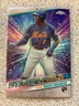 Ronny Mauricio 2024 Topps Chrome Stars Of MLB Rookie #CSMLB-11 New York Mets RC