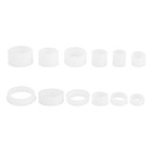  12 Pcs Bench Grinding Wheel Bushing Adapters Grinder Reducing Bushings
