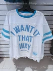 Backstreet Boys 2026 Shirt - White Cropped Football Jersey - Sphere, Las Vegas