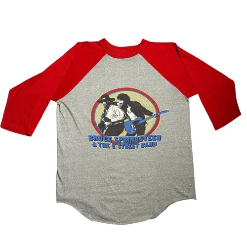 Bruce Springsteen E Street Band World Tour 1980s vintage concert t-shirt, vintage, size XL, single stitch, B+ condition
