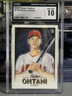 SHOHEI OHTANI ~ 2018 Topps Gallery ROOKIE #116🔥CGC 10 Gem Mint RC