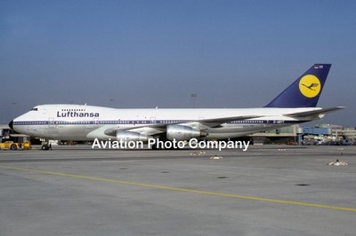 Lufthansa Boeing 747-200 D-ABYT (1982) Foto