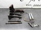 BSA M20 WD 500 Military Engine Plate Parts Lot  3013