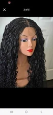 Bowncing Curly Full Easy Wear Braided Wigs