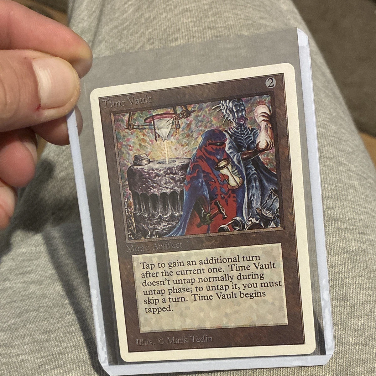 Mtg Unlimited Time Vault for sale | eBay