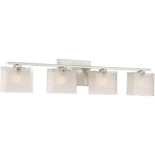 Westcap 4 Light Transitional Bath Vanity - 6.75 Inches high-Polished Chrome - Picture 2 of 7