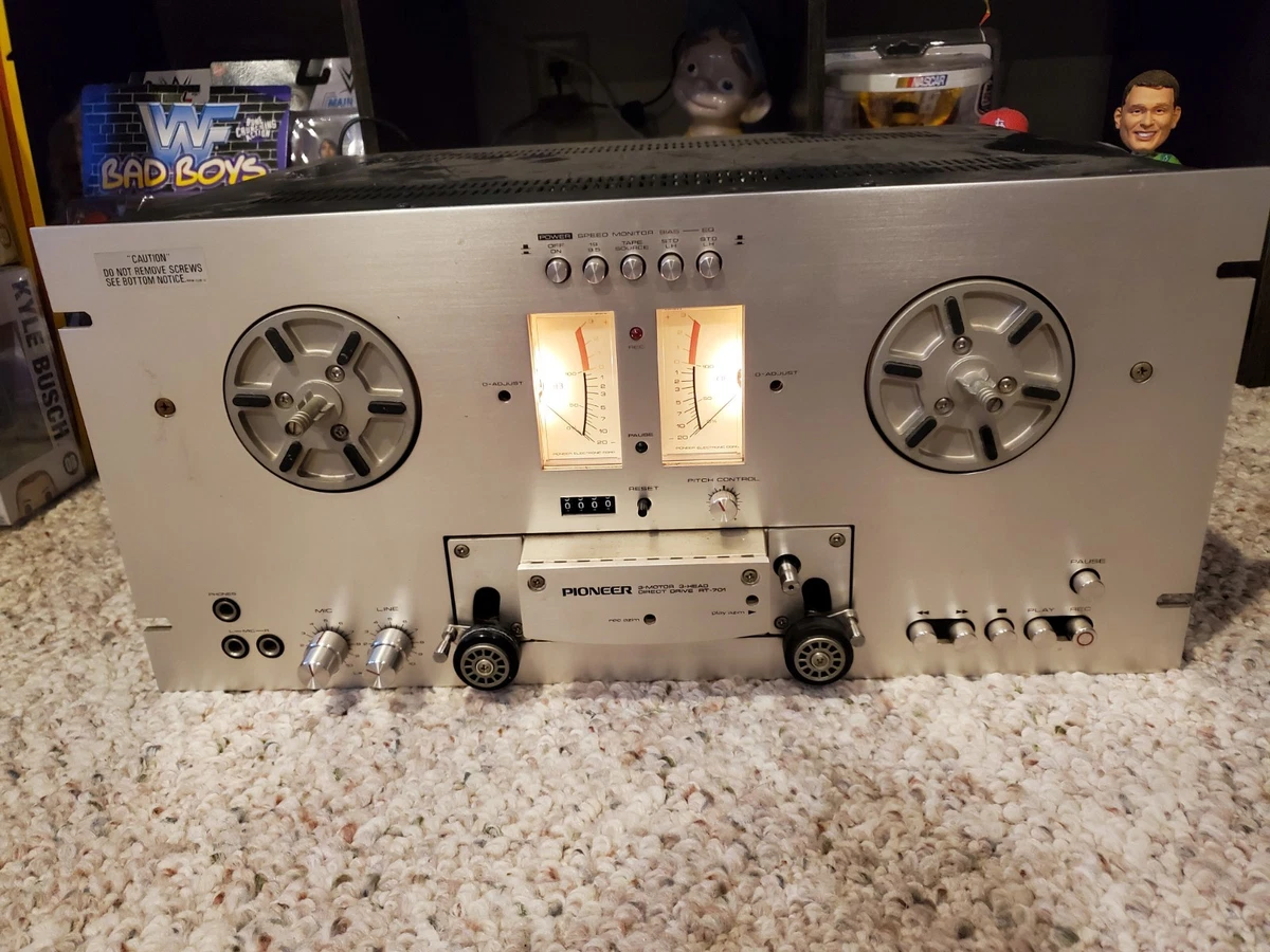 Pioneer RT - 701 オープンリールデッキ Pioneer パイオニア RT-701 Open Reel Deck オープンリールデッキ