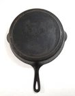 New ListingErie Griswold 710 D No. 9 Cast Iron Skillet Slant Logo Heat Ring for Restoration