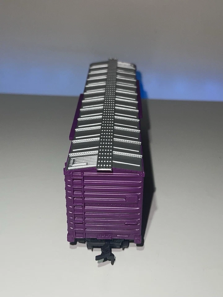 Vintage Model Power 7972 HO scale 46005 Central of Georgia Purple 40' Boxcar HTF - Image 2 of 4