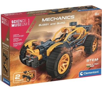 Science Museum Mechanik Buggy & Quad Vorbau Bausatz 2 Modelle Alter 8+ Geschenk