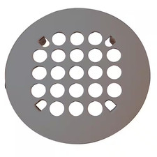 4-1/4 In. O.D. Florestone Snap-In Shower Strainer in Oil Rubbed Bronze